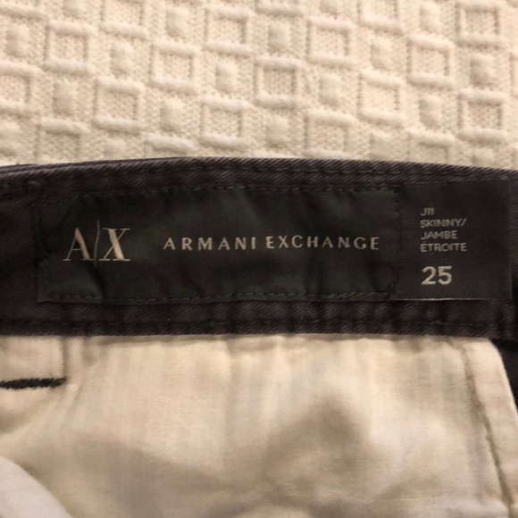 Armani Exchange J11 Skinny Jean NWOT - Picture 8 of 9